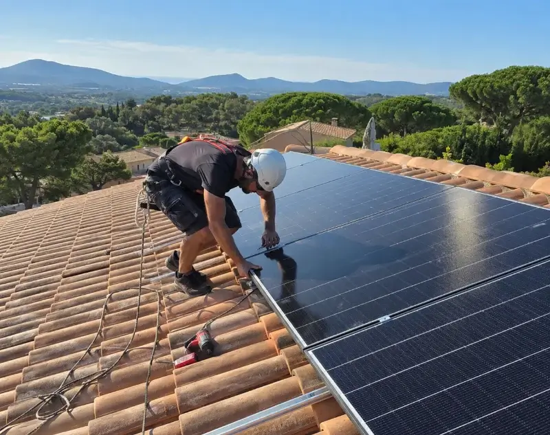 Installateur panneaux solaires Bazoges-en-Paillers — pose photovoltaïque sur toiture