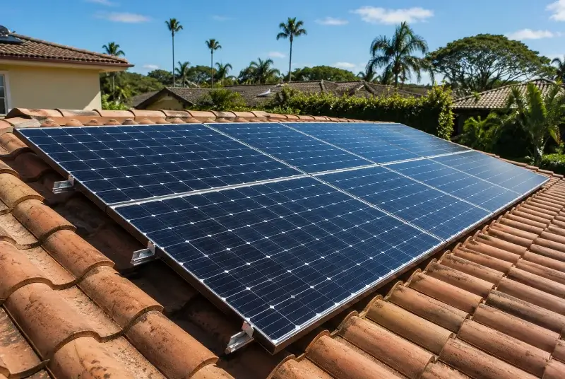 Installation de panneaux solaires à Bazoges-en-Paillers