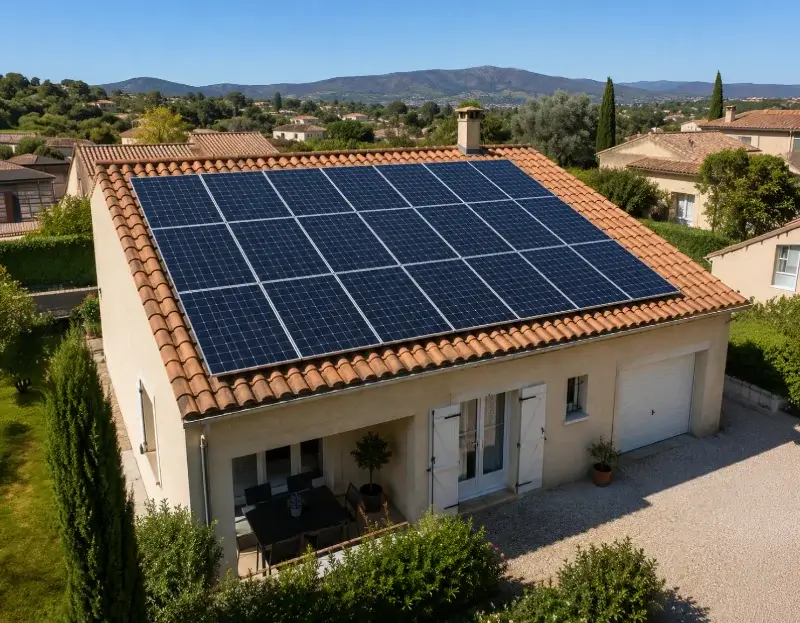 Prime à l'autoconsommation panneaux solaires Bazoges-en-Paillers — aide financière de l'État